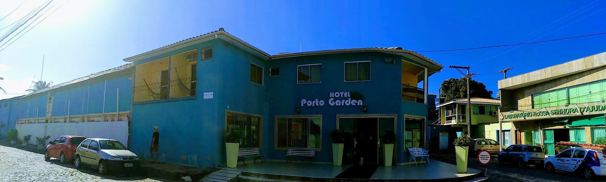 Hotel Porto Garden Porto Seguro Exterior photo