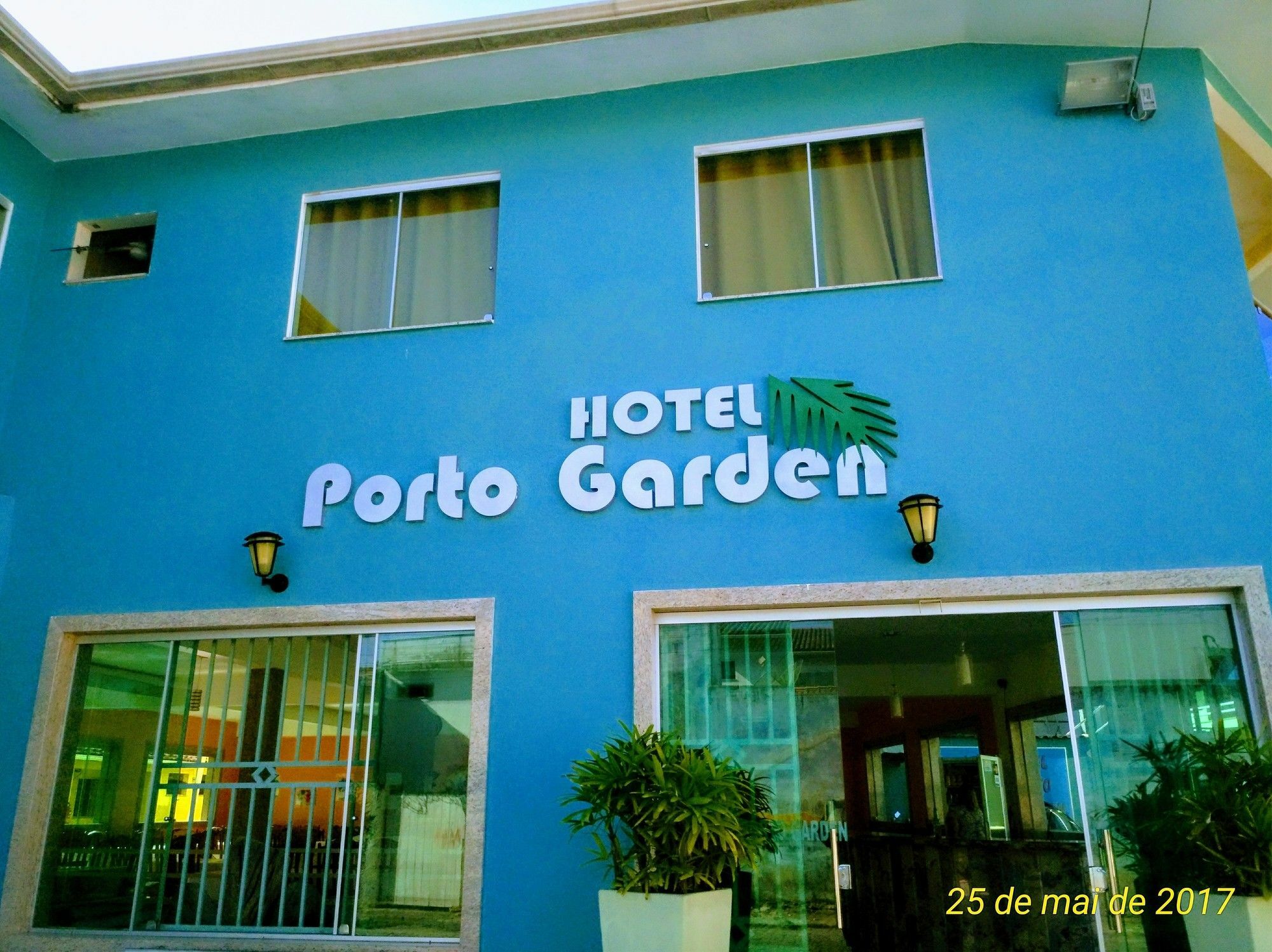 Hotel Porto Garden Porto Seguro Exterior photo