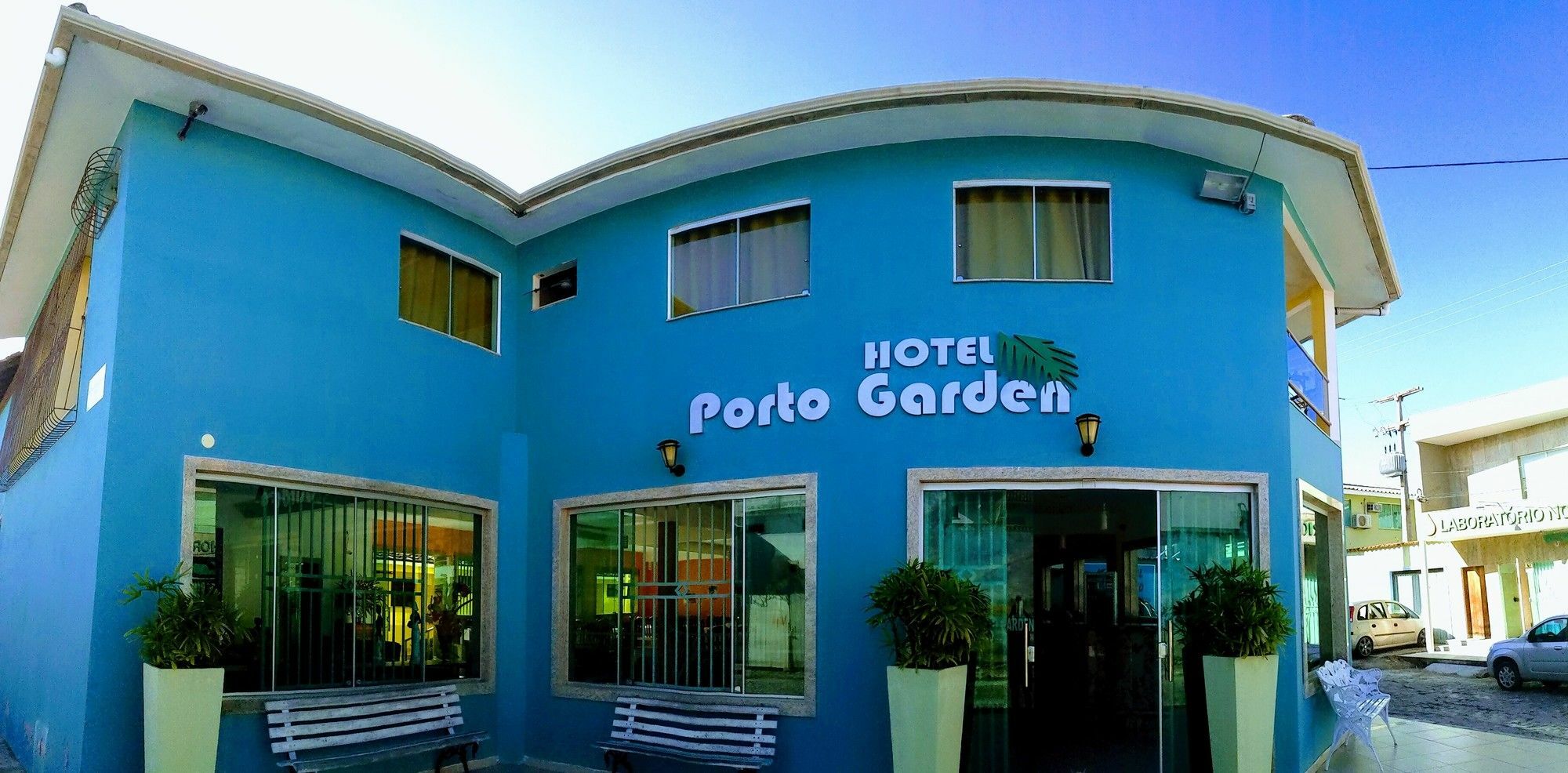 Hotel Porto Garden Porto Seguro Exterior photo