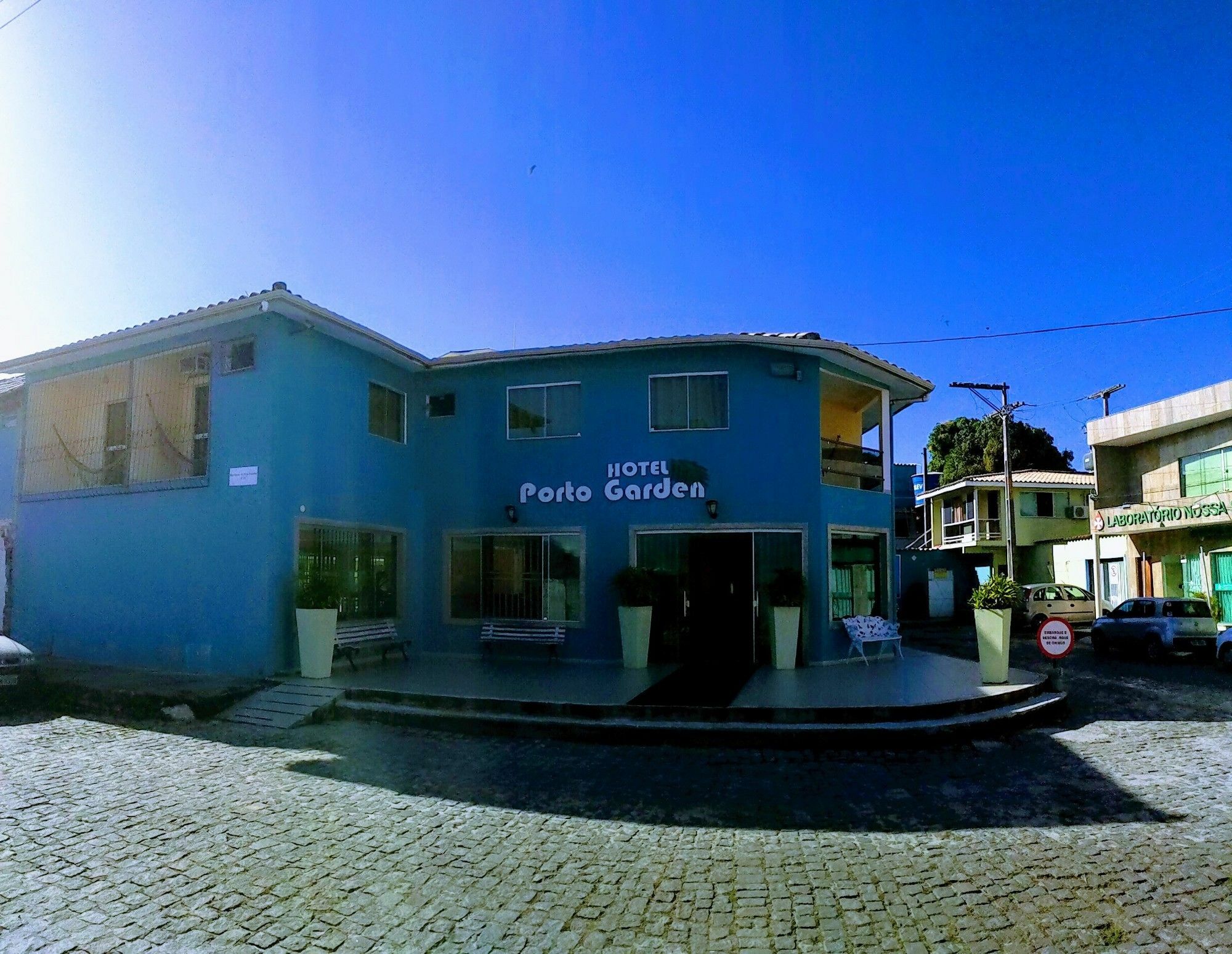 Hotel Porto Garden Porto Seguro Exterior photo