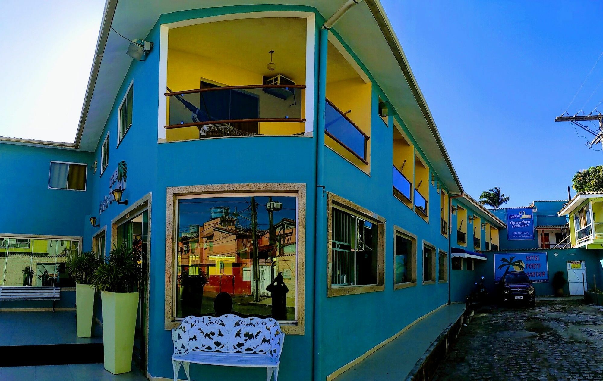 Hotel Porto Garden Porto Seguro Exterior photo